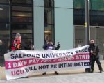 Salford University One Day Strike